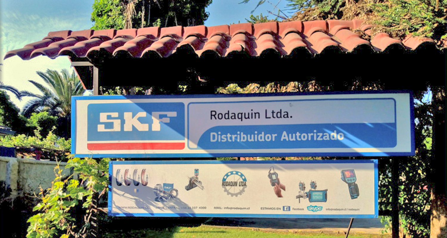 RODAQUIN - Representante y Distribuidor Autorizado de SKF en Chile