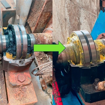 Montaje y desmontaje de rodamientos